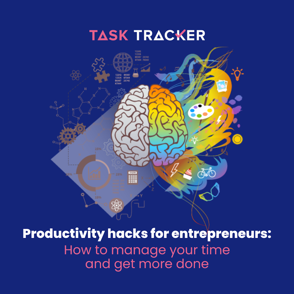 Productivity Hacks For Entrepreneurs: How to manage your time and get more done