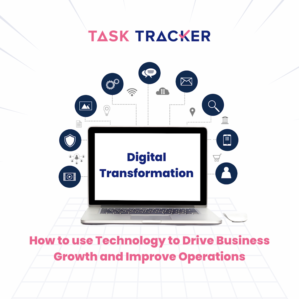 Digital transformation: How to use technology to drive business growth and improve operations