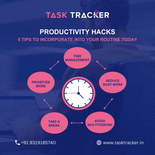 Productivity Hacks: 5 Tips to Incorporate into Your Routine Today