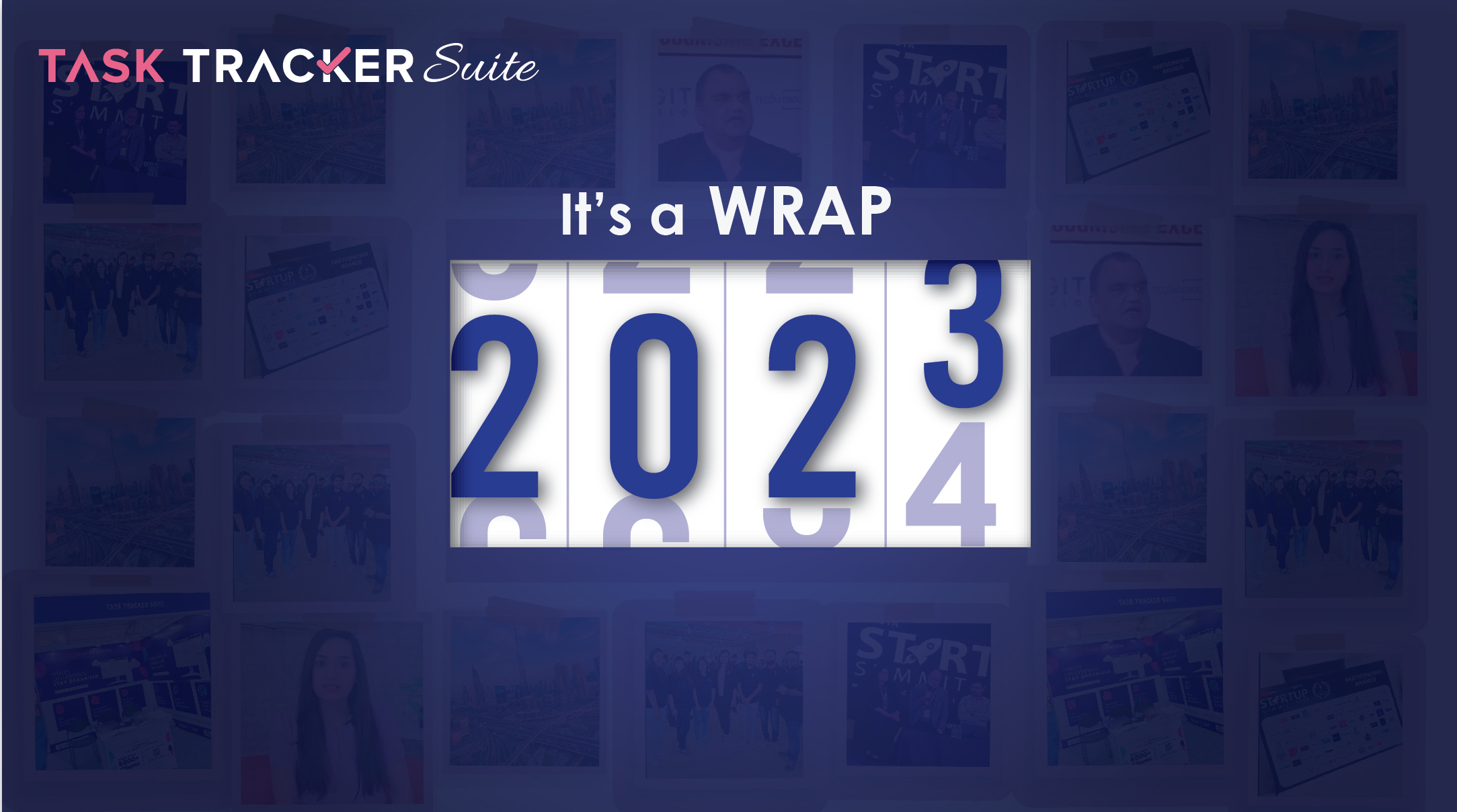 From Local to Global: Task Tracker Wrapped 2023