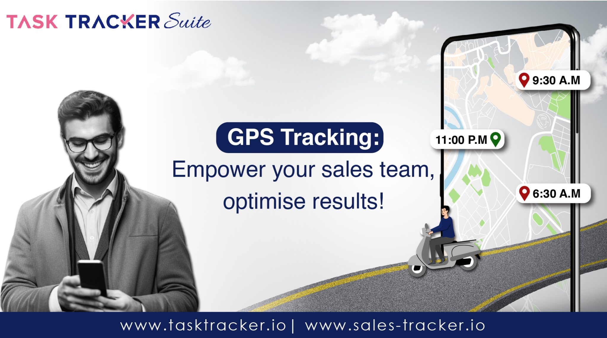 How Location Tracking Can Improve Sales Team's Productivity And Performance