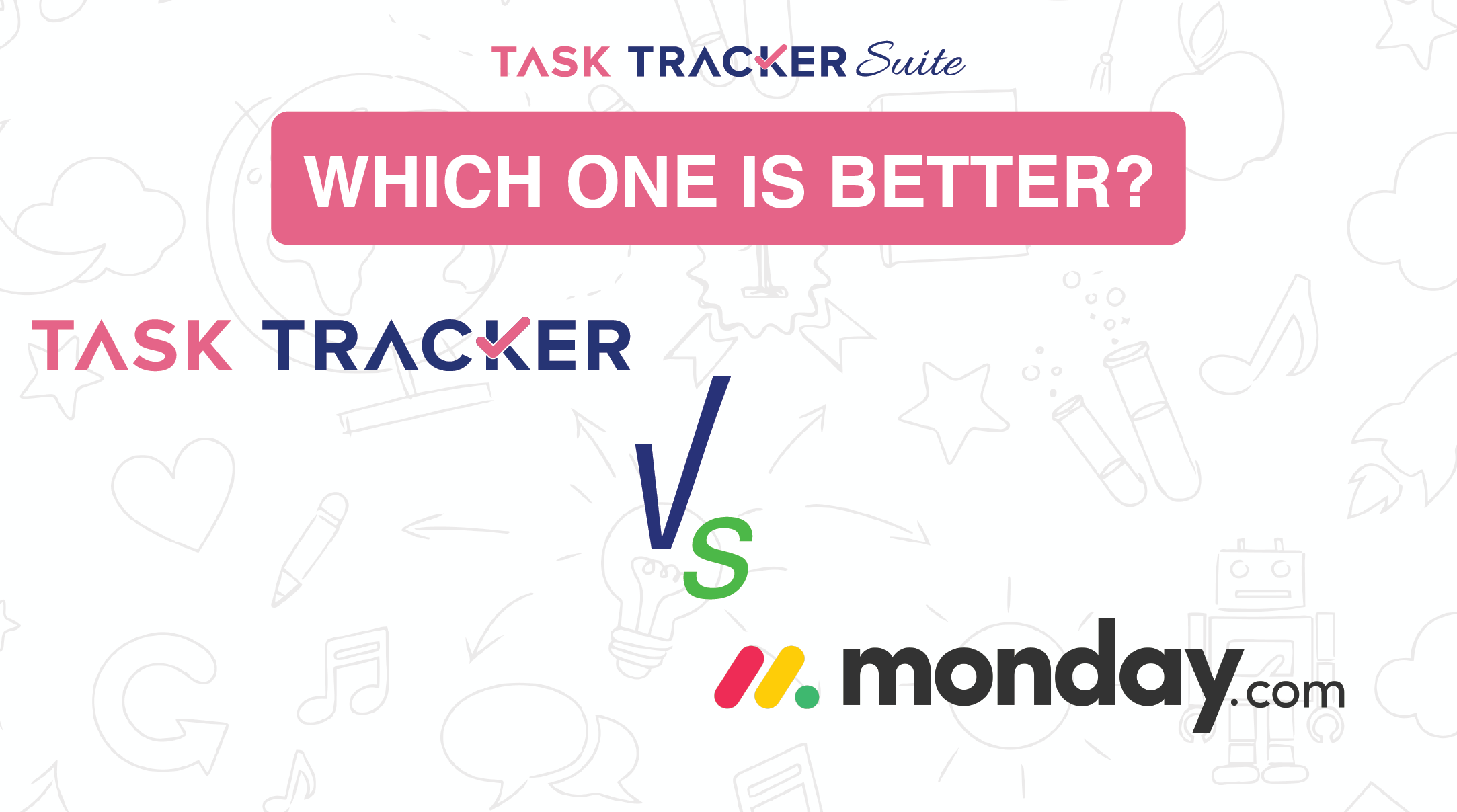 Task Tracker VS Monday.com