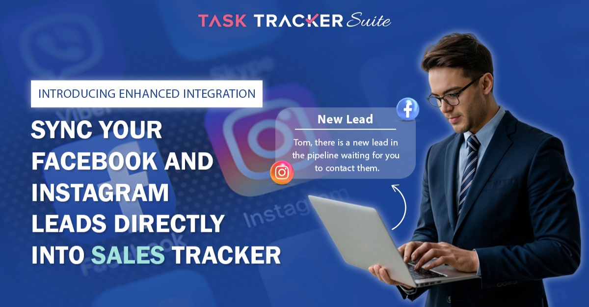 Introducing Enhanced Integration: Sync Your Facebook And Instagram Leads Directly Into Sales Tracker, Lead Capture, Lead Tracking System, Facebook Lead Sync, Sales Tracker, Social Media Lead Integration, Lead Integration, Lead Sync, Lead Management System, Lead Management