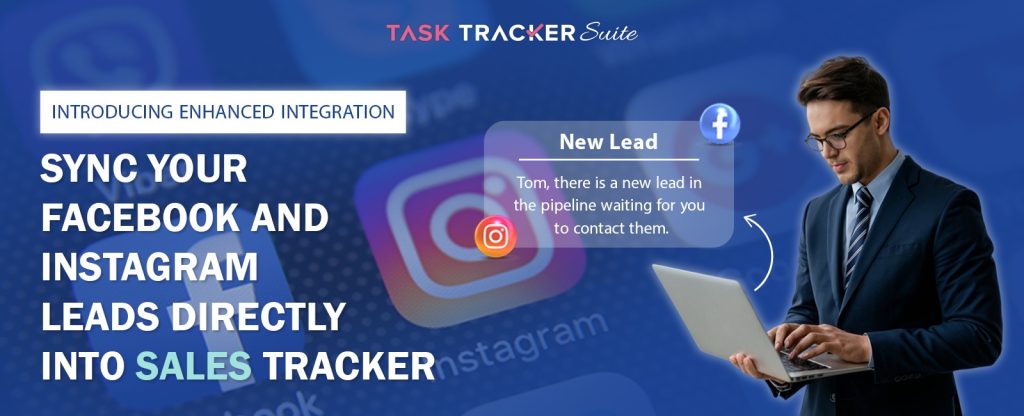 Introducing Enhanced Integration: Sync Your Facebook And Instagram Leads Directly Into Sales Tracker, Lead Capture, Lead Tracking System, Facebook Lead Sync, Sales Tracker, Social Media Lead Integration, Lead Integration, Lead Sync, Lead Management System, Lead Management