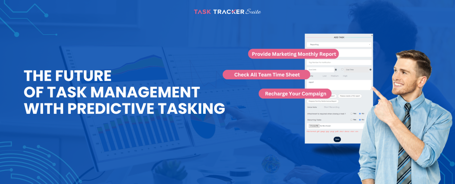 The Future of Task Management with predictive tasking AI