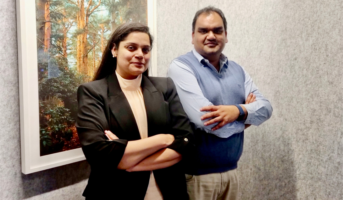 Neha Chandra & Rishab Chandra, Founders of TaskTracker