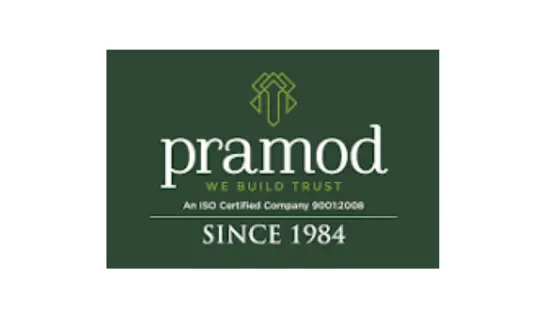 Pramod Logo