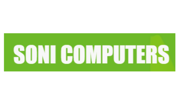 soni_computers Logo