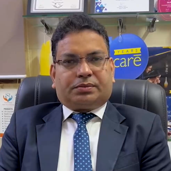 Rajesh Kumar, JSR Insurance & Financial Services