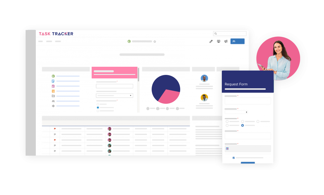 TASK TRACKER : Manage All Your Work And Teams In One Tool