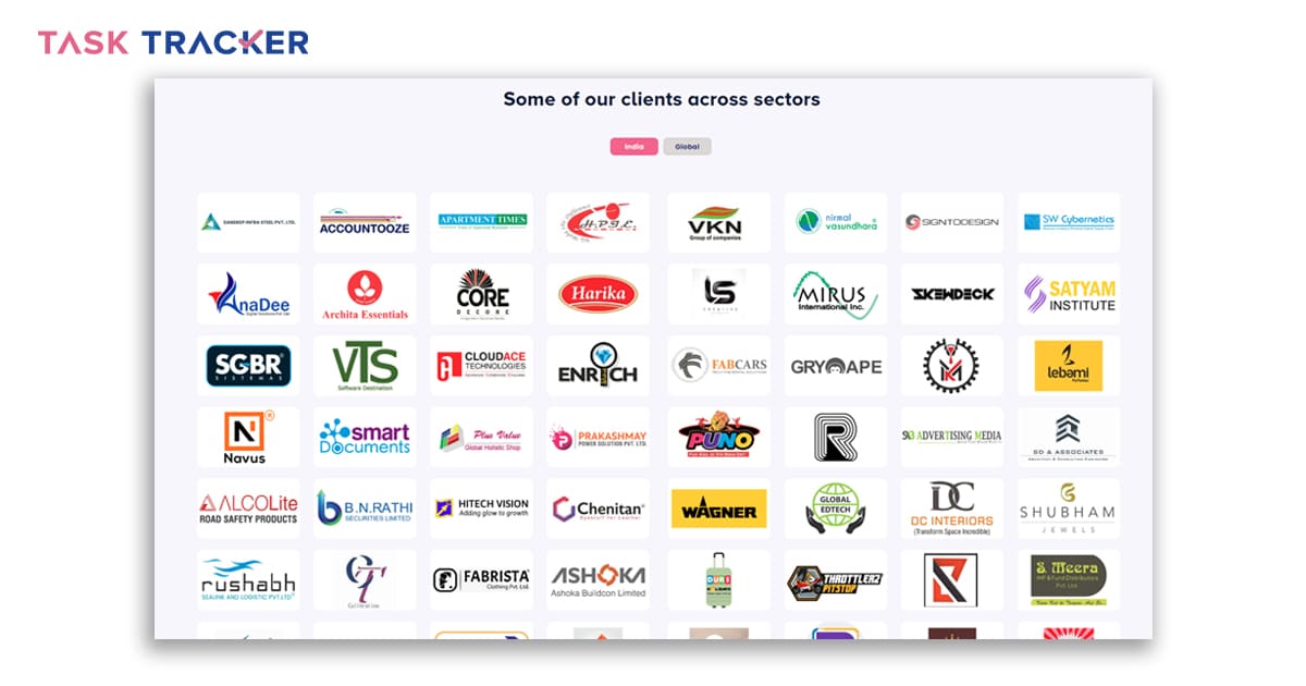 Our Client | Task Tracker