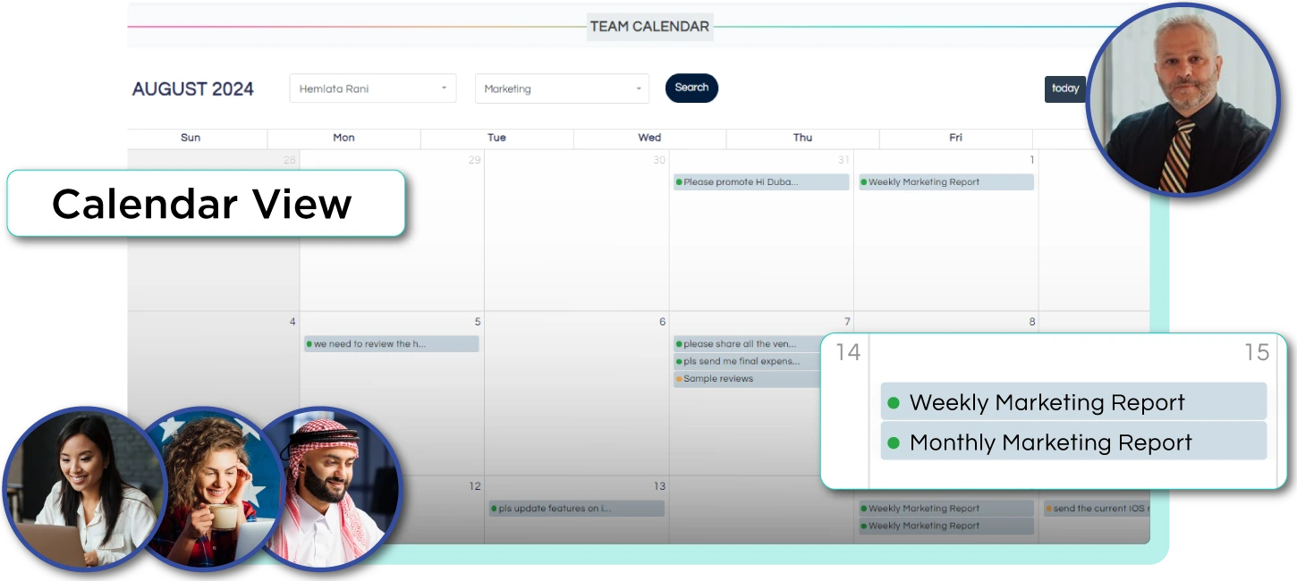 Home page Creative Marketing
