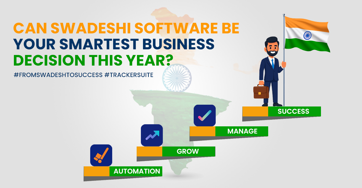Tracker Suite Accelerates Swadeshi Tech Push
