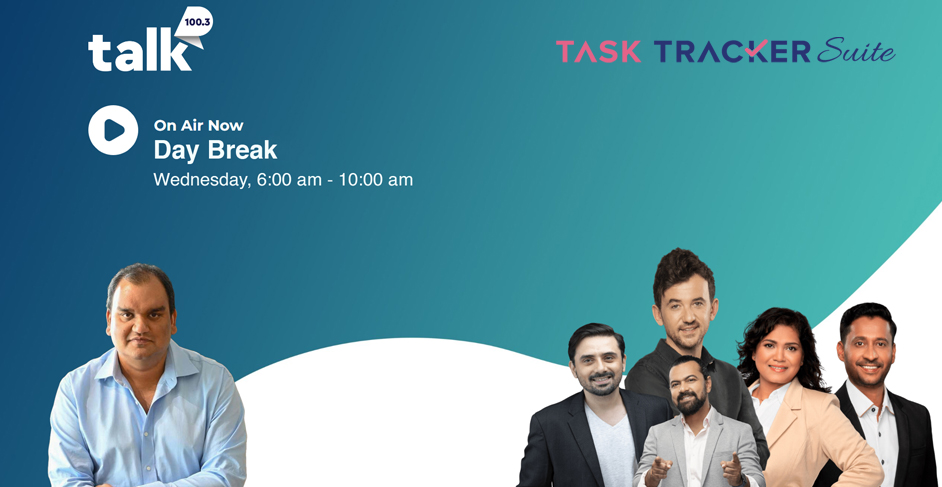 Featured on Radio Talk FM 100.3: "The Future of Work and AI" with Rishab Chandra