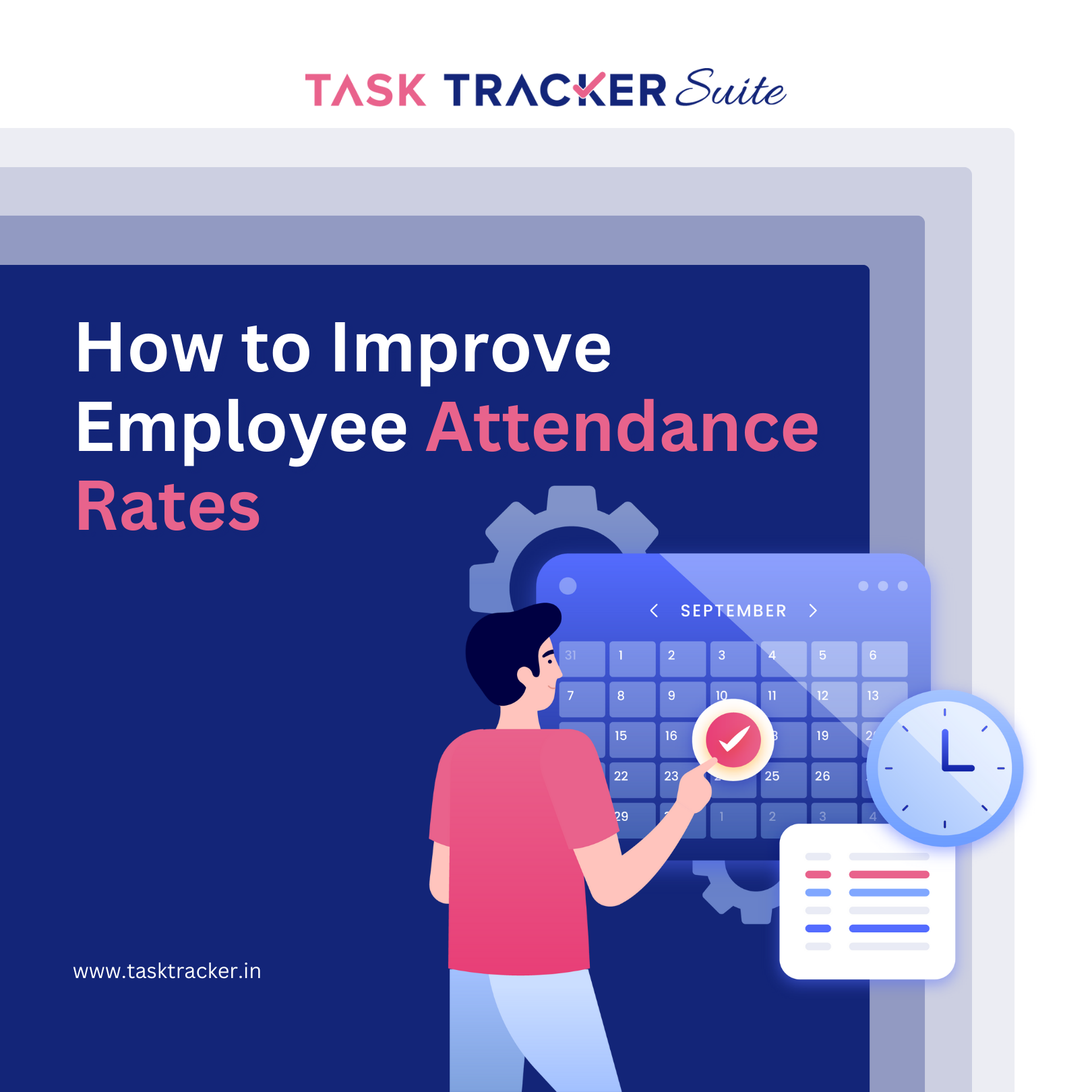 How to Improve Employee Attendance Rates