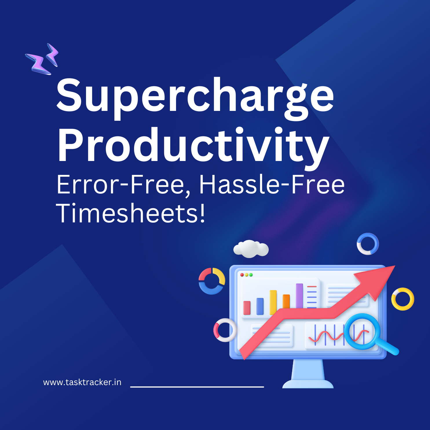 10X Your Productivity: Timesheets Made Easy With Task Tracking Tools